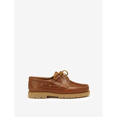 Aigle Herren Ledermokassins Tarmac Acajou 46 Aigle Herren Ledermokassins Tarmac Acajou 46