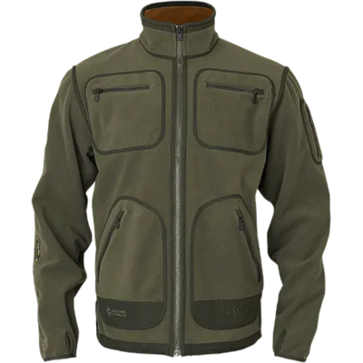 Härkila Herren Fleecejacke Kamko Forest Night/Rustique Clay 3XL Härkila Herren Fleecejacke Kamko Forest Night/Rustique Clay 3XL