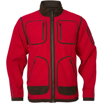 Härkila Herren Fleecejacke Kamko Regal Red/Brown S Härkila Herren Fleecejacke Kamko Regal Red/Brown S
