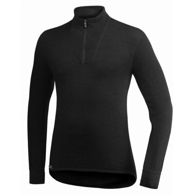 Woolpower Ullfrotté Unterhemd 200 Unisex L schwarz Woolpower Ullfrotté Unterhemd 200 Unisex L schwarz