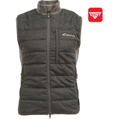 CARINTHIA G-Loft Ultra Loden Weste oliv S CARINTHIA G-Loft Ultra Loden Weste oliv S