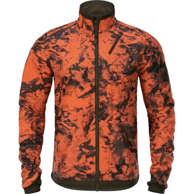 Härkila Herren Fleecejacke Wildboar Pro Reversible Willow green/AXIS MSP®Orange Blaze 4XL Härkila Herren Fleecejacke Wildboar Pro Reversible Willow green/AXIS MSP®Orange Blaze 4XL