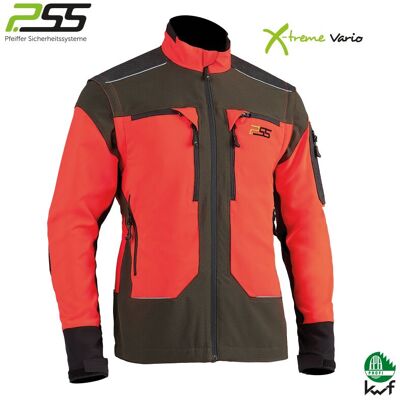 PSS X-treme Herren Jacke Vario Orange 3XL PSS X-treme Herren Jacke Vario Orange 3XL
