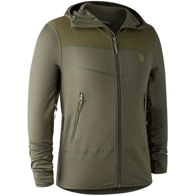 Deerhunter Herren Sweatjacke Rogaland light Adventure Green 3XL Deerhunter Herren Sweatjacke Rogaland light Adventure Green 3XL