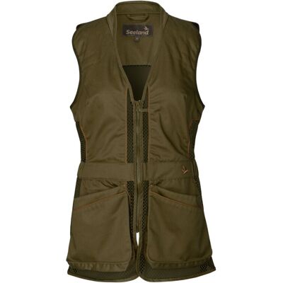 Seeland Damen Schießweste Skeet II Duffel Green XS Seeland Damen Schießweste Skeet II Duffel Green XS