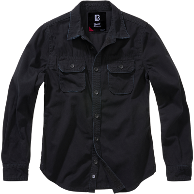 Brandit Damen Vintageshirt Longsleeve Schwarz L Brandit Damen Vintageshirt Longsleeve Schwarz L
