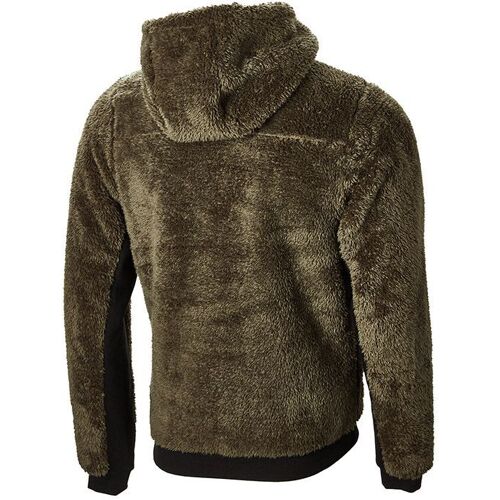 Browning Herren Sweatjacke Warm Snapshot Sherpa Grün S