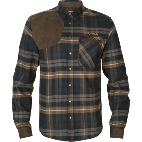 Härkila Herren Schießhemd Jarne Dark olive L