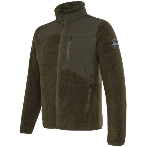 Beretta Herren Sherpa Fleece Jacke Halifax Green Moss XL