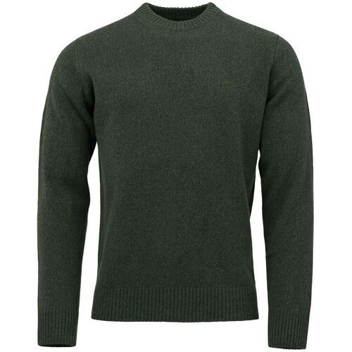 Laksen Herren Strickpullover Kensington Round Neck Loden M/50