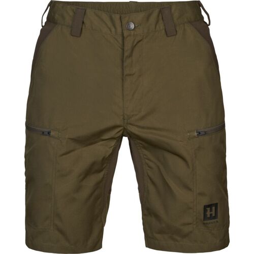 Härkila Herren Shorts Fjell Dark olive/Willow green 56