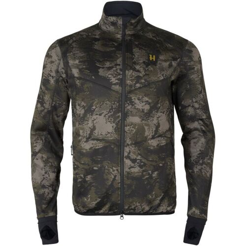 Härkila Herren Fleecejacke NOCTYX Camo AXIS MSP®Black XXL