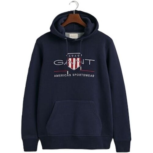 Gant Herren Hoodie Archive Shield Evening Blue XL