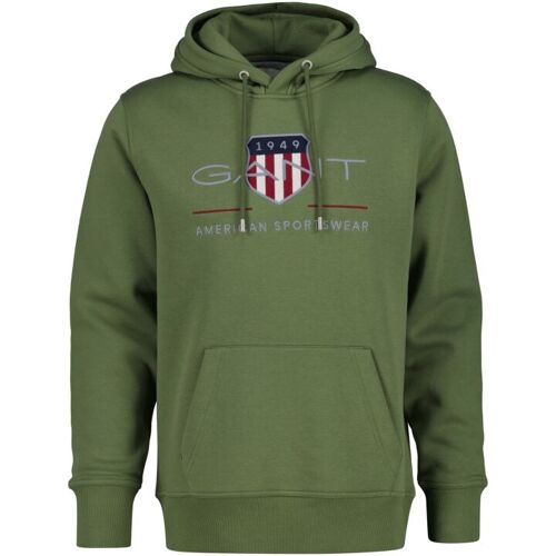 Gant Herren Hoodie Archive Shield Dry Herb Green XXL