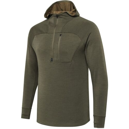 Beretta Herren Thermoshirt Apollo Merino Green Stone XL