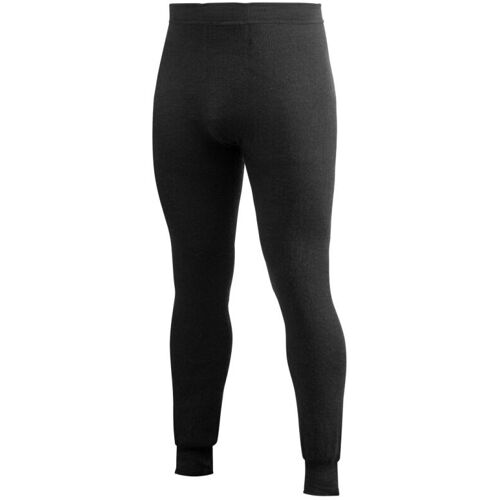Woolpower Unisex Lange Unterhose Long Johns 400 Black XS