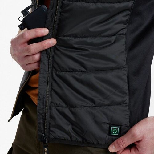 Deerhunter Herren Heat Innenweste Schwarz 4XL