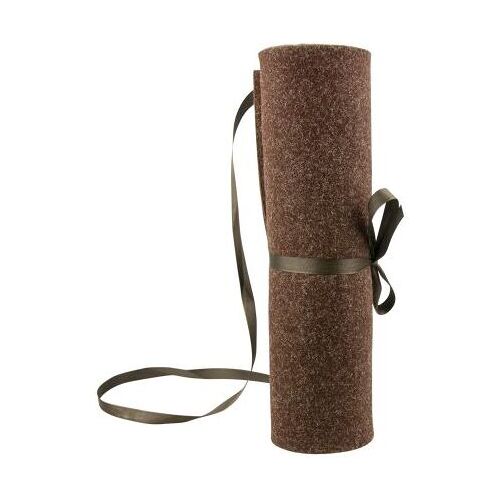 Hubertus Collection Sitzkissen aus Nadel-Filz Braun