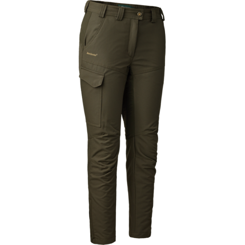 Deerhunter Damen Stiefelhose mit Membran Lady Ann Extreme Palm Green 46