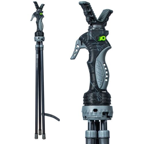Primos Trigger Stick Jim Shockey Tall Tripod Gen. 3 Black Onxy Edition