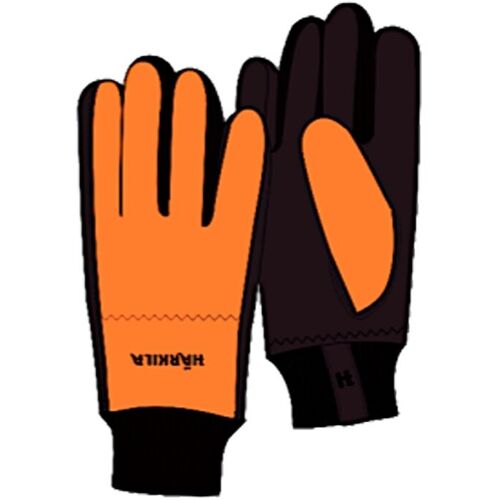 Härkila Herren Handschuhe Wildboar Pro Shooter Blaze WSP Orange blaze/Brown L