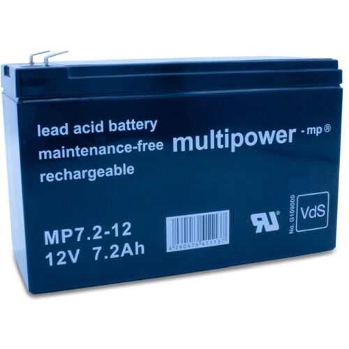 Attratec Akku 12V mit 7,2Ah