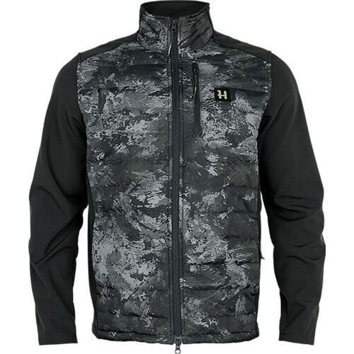 Härkila Herren Hybridjacke NOCTYX Camo AXIS MSP®Black/Black M