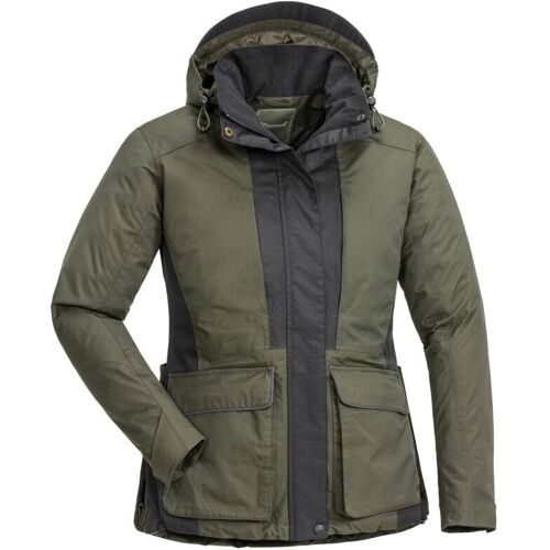 Pinewood Damen Jacke Dog Sports 2.0 Moosgrün/Schwarz XS