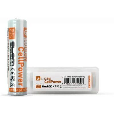ICU CellPower 18650 Wiederaufladbare Batterie - Li-Ion 3400mAh - 1.2V - Akku ICU CellPower 18650 Wiederaufladbare Batterie - Li-Ion 3400mAh - 1.2V - Akku
