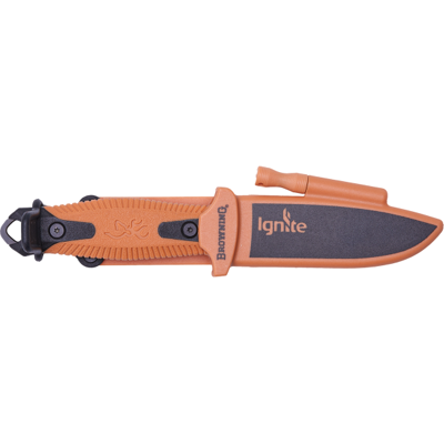 Browning Messer Ignite Schwarz/Orange Browning Messer Ignite Schwarz/Orange