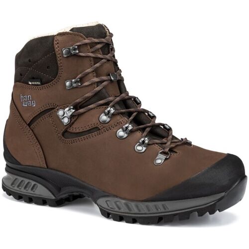 Han Wag Herren Stiefel Tatra II Wide GTX Erde/brown 11 UK - 46 EU