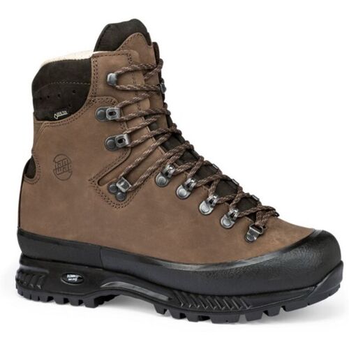Han Wag Herren Stiefel Alaska Wide GTX Erde/brown 8 UK - 42 EU