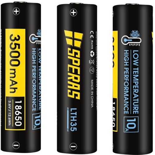 Speras Batterie LTH35 10A 3500 mAh