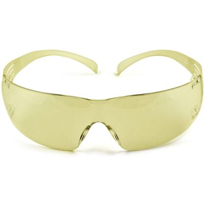 3M Securefit 200 Schutzbrille - Reptålig, Gelb 3M Securefit 200 Schutzbrille - Reptålig, Gelb