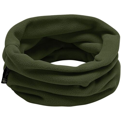 Pinewood Schal Fleecekragen grün