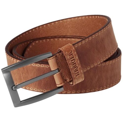 Härkila Arvak Ledergürtel Deep brown 120-130 cm