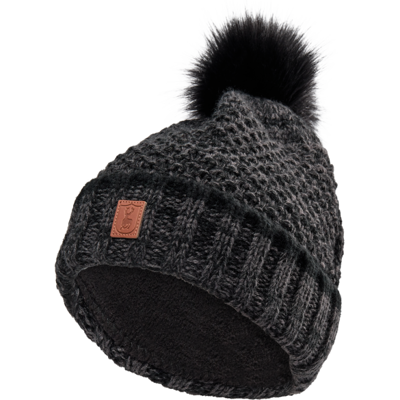 Deerhunter Damen Mütze Black One Size Deerhunter Damen Mütze Black One Size