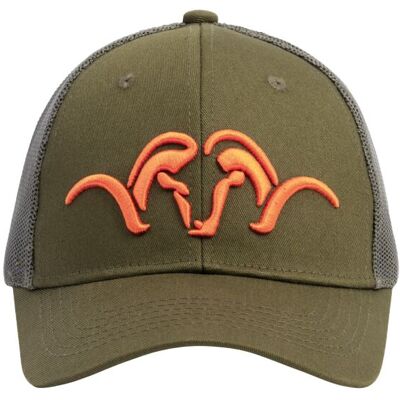 Blaser Trucker Kappe HunTec Dunkeloliv Blaser Trucker Kappe HunTec Dunkeloliv