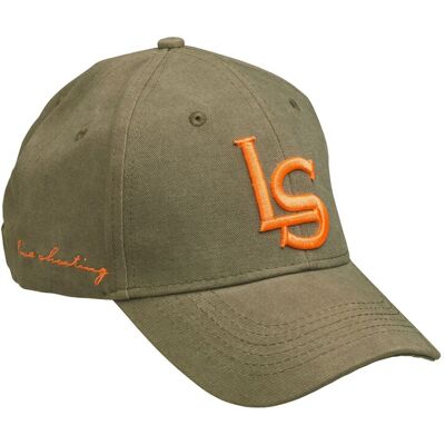 Laksen Unisex Basecap Live Shooting 3D Gewaschenes Khaki One Size Laksen Unisex Basecap Live Shooting 3D Gewaschenes Khaki One Size
