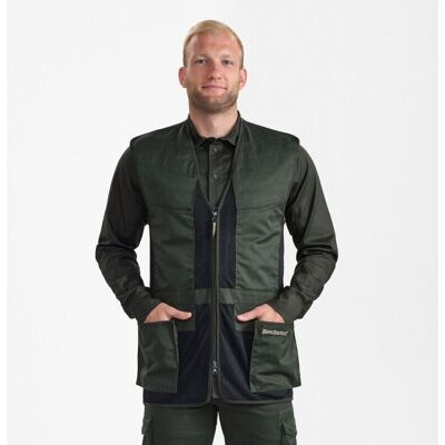 Deerhunter Herren Schießweste mit Netz Atlas Timber 2XL Deerhunter Herren Schießweste mit Netz Atlas Timber 2XL