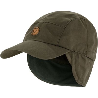 Fjällräven Unisex Kappe Lappland Pintail Dark Olive L/XL Fjällräven Unisex Kappe Lappland Pintail Dark Olive L/XL