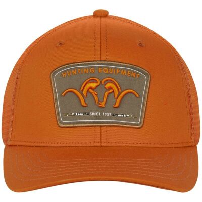 Blaser Unisex Kappe Argali Badge 5Edge One Size Rust Blaser Unisex Kappe Argali Badge 5Edge One Size Rust