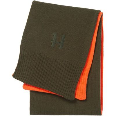 Härkila Herren Schal Reversible Willow green/Orange ONE SIZE Härkila Herren Schal Reversible Willow green/Orange ONE SIZE