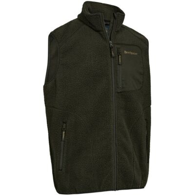 Deerhunter Herren Fleeceweste Atlas Forest Green M Deerhunter Herren Fleeceweste Atlas Forest Green M