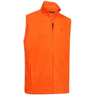 Deerhunter Herren Fleeceweste Atlas Light Safety Safety Orange M Deerhunter Herren Fleeceweste Atlas Light Safety Safety Orange M