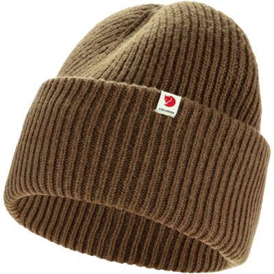 Fjällräven Unisex Beanie Heavy Dark Oak OneSize Fjällräven Unisex Beanie Heavy Dark Oak OneSize
