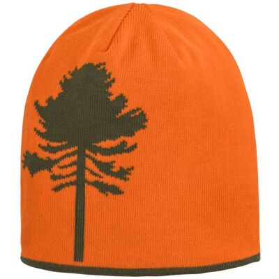 Pinewood Unisex Gestrickte Wende-Mütze Orange-Grün Pinewood Unisex Gestrickte Wende-Mütze Orange-Grün