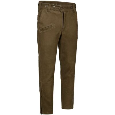 Deerhunter Herren Strasbourg Lederstiefelhose Chocolate 58 Deerhunter Herren Strasbourg Lederstiefelhose Chocolate 58