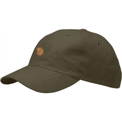 Fjällräven Unisex Cap Vidda Dark Olive S/M Fjällräven Unisex Cap Vidda Dark Olive S/M