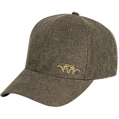Blaser Unisex Kappe Vintage 21 Olive Melange-Black S/M Blaser Unisex Kappe Vintage 21 Olive Melange-Black S/M